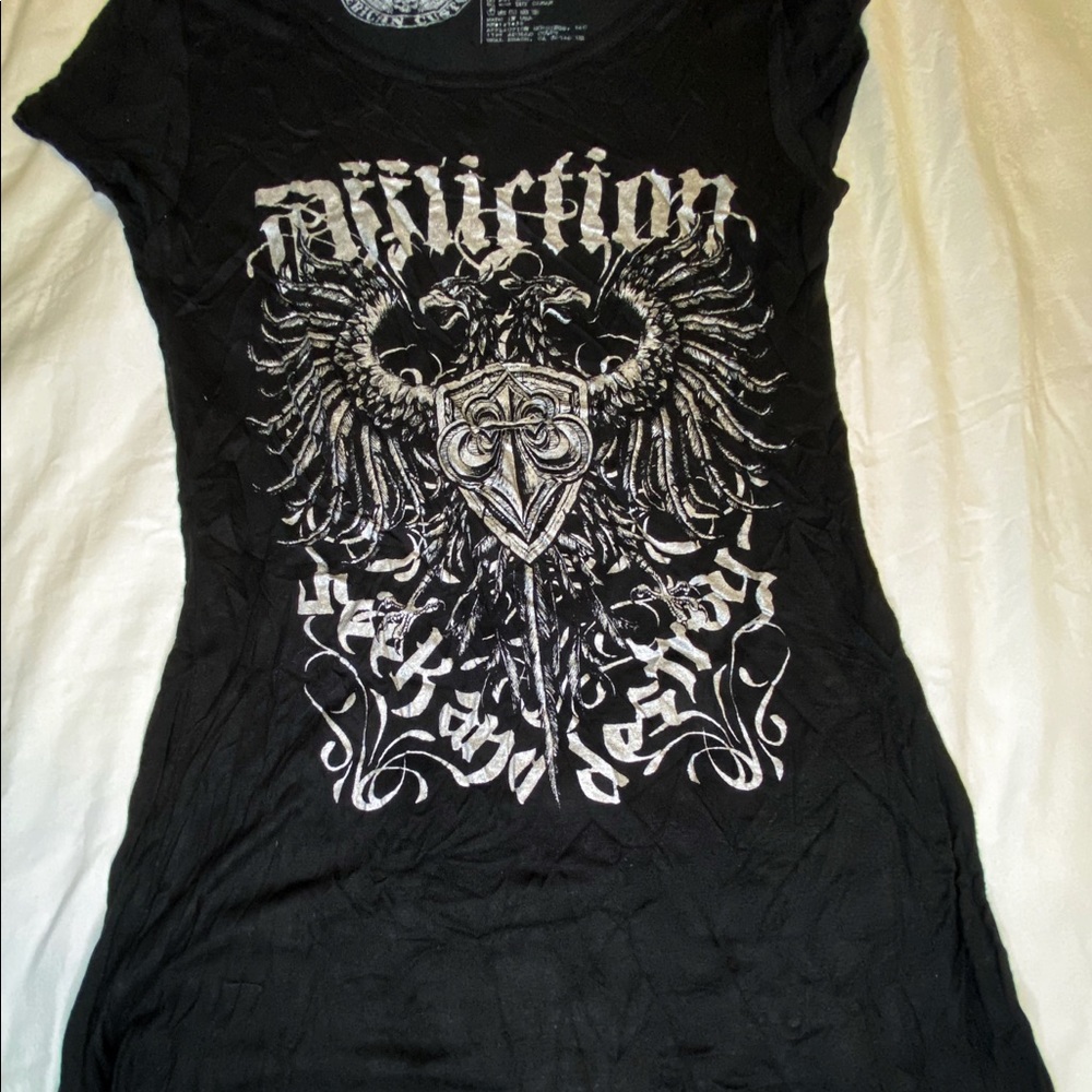 Affliction - Size Medium Ladies Short Sleeve
